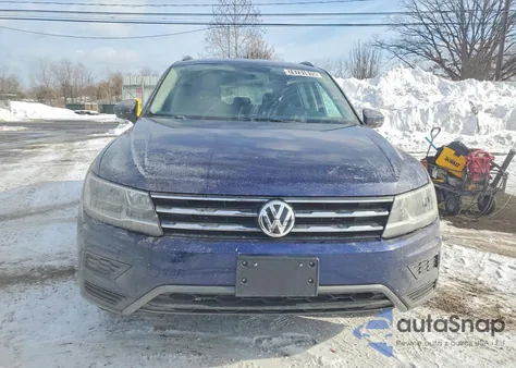 2021 Volkswagen Tiguan S z USA, uszkodzony, nr VIN 3VV0B7AX8MM002386